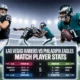 Las Vegas Raiders vs Philadelphia Eagles Match Player Stats