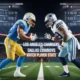 Los Angeles Chargers vs Dallas Cowboys Match Player Stats