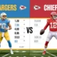 Los Angeles Chargers vs Kansas City Chiefs Match Player Stats