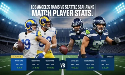 Los Angeles Rams vs Seattle Seahawks Match Player Stats