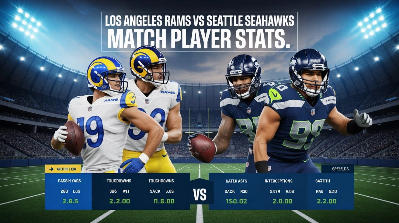 Los Angeles Rams vs Seattle Seahawks Match Player Stats