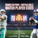 Miami Dolphins vs Buffalo Bills Match Player Stats