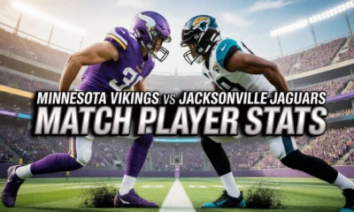 Minnesota Vikings vs Jacksonville Jaguars Match Player Stats