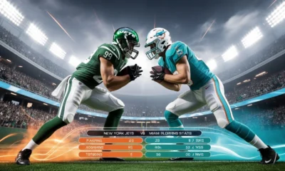 New York Jets vs Miami Dolphins Match Player Stats
