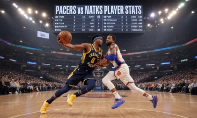 Pacers vs Knicks Match Player Stats