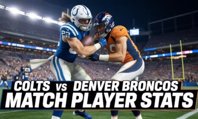 Philadelphia Eagles vs Bengals Match Player Stats