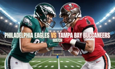Philadelphia Eagles vs Tampa Bay Buccaneers Match Player Stats