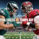Philadelphia Eagles vs Tampa Bay Buccaneers Match Player Stats