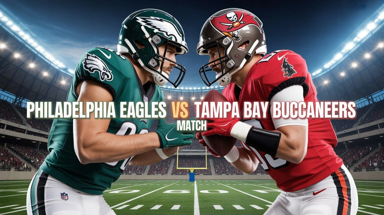 Philadelphia Eagles vs Tampa Bay Buccaneers Match Player Stats
