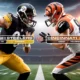 Pittsburgh Steelers vs Cincinnati Bengals Match Player Stats