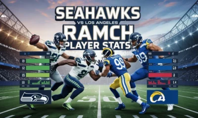 Seahawks vs Los Angeles Rams Match Player Stats