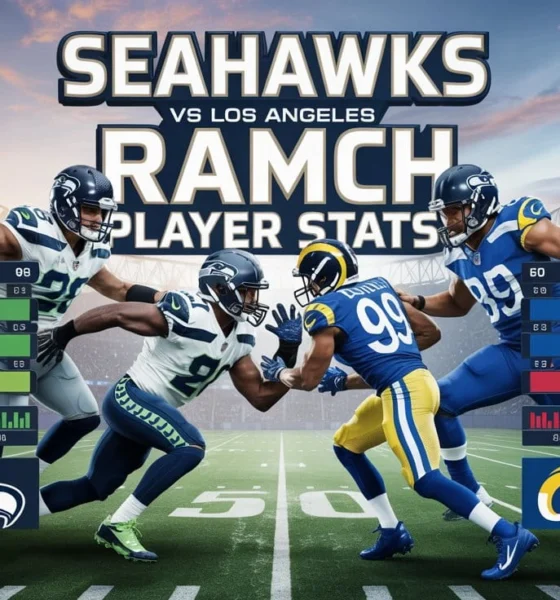 Seahawks vs Los Angeles Rams Match Player Stats