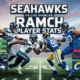 Seahawks vs Los Angeles Rams Match Player Stats