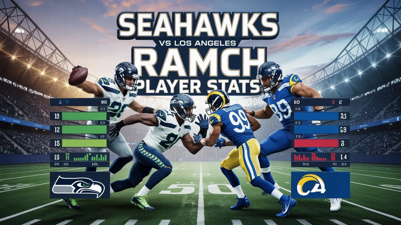 Seahawks vs Los Angeles Rams Match Player Stats