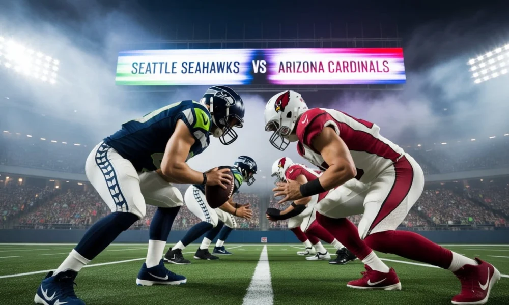 Seattle Seahawks vs Arizona Cardinals Match Player Stats