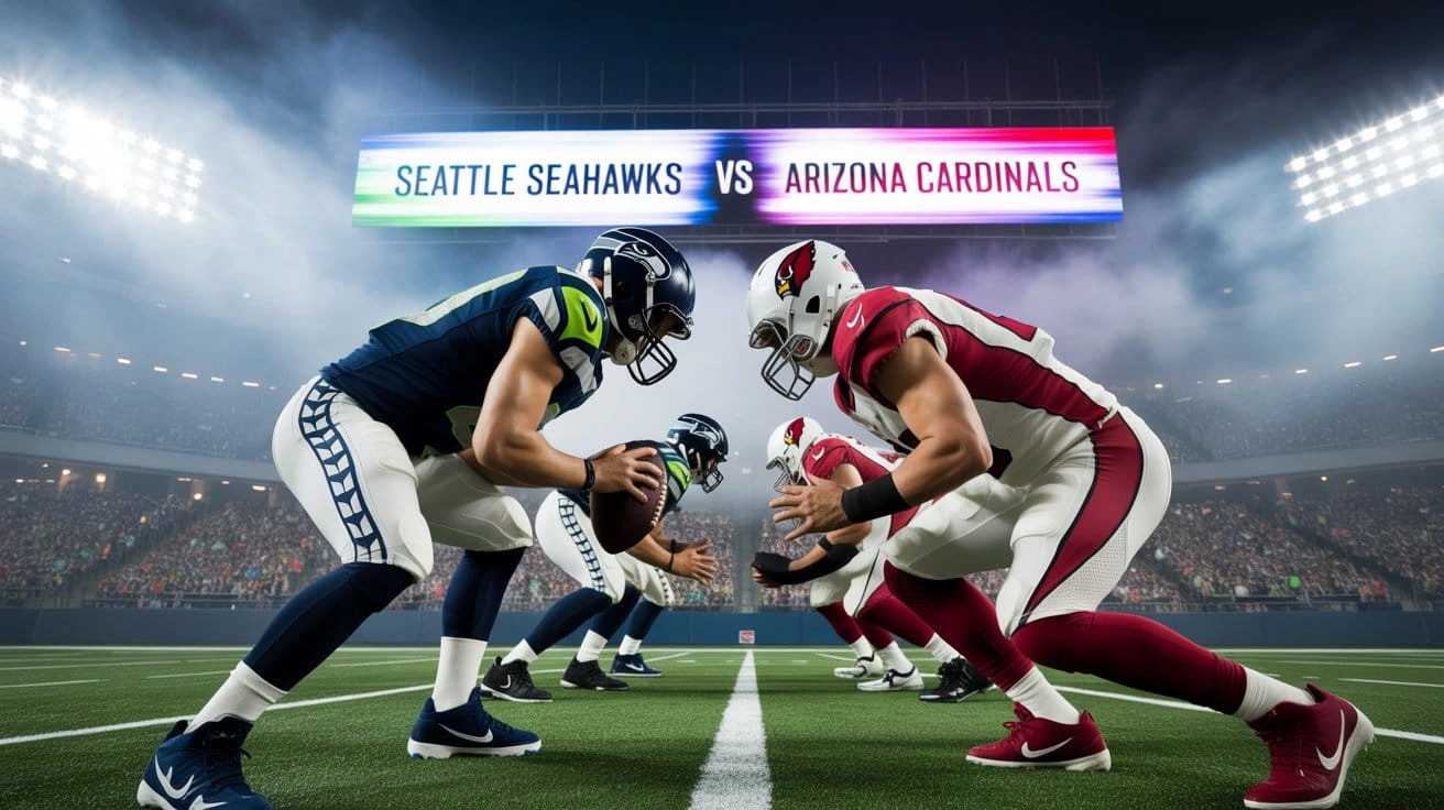 Seattle Seahawks vs Arizona Cardinals Match Player Stats