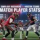 Tampa Bay Buccaneers vs Houston Texans Match Player Stats