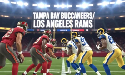 Tampa Bay Buccaneers vs Los Angeles Rams Match Player Stats
