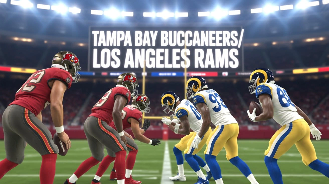 Tampa Bay Buccaneers vs Los Angeles Rams Match Player Stats