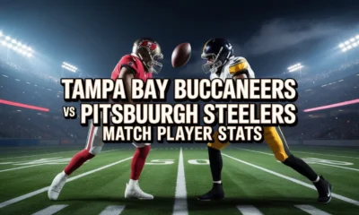 Tampa Bay Buccaneers vs Pittsburgh Steelers Match Player Stats