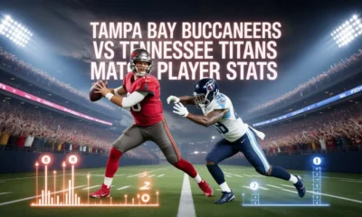 Tampa Bay Buccaneers vs Tennessee Titans Match Player Stats