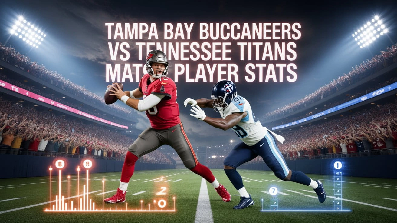 Tampa Bay Buccaneers vs Tennessee Titans Match Player Stats