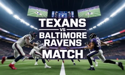 Texans vs Baltimore Ravens Match Player Stats