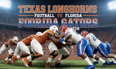Texas Longhorns Football vs Florida Gators Football Match Player Stats