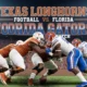 Texas Longhorns Football vs Florida Gators Football Match Player Stats