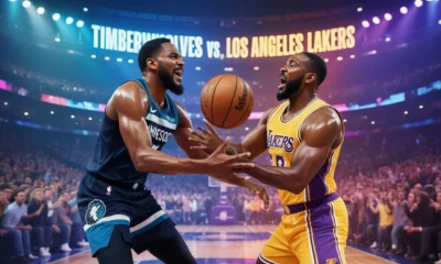Timberwolves vs Los Angeles Lakers Match Player Stats