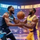 Timberwolves vs Los Angeles Lakers Match Player Stats