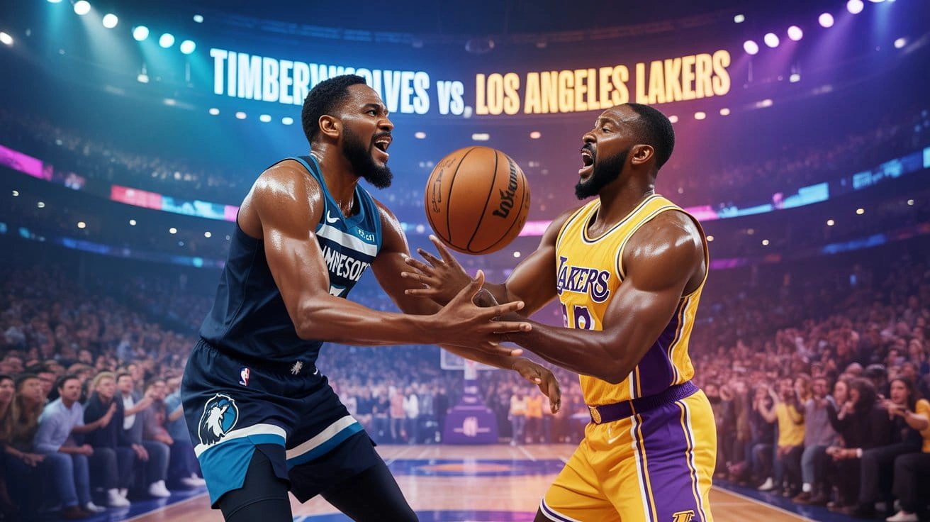 Timberwolves vs Los Angeles Lakers Match Player Stats