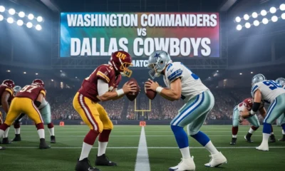 Washington Commanders vs Dallas Cowboys Match Player Stats