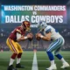 Washington Commanders vs Dallas Cowboys Match Player Stats