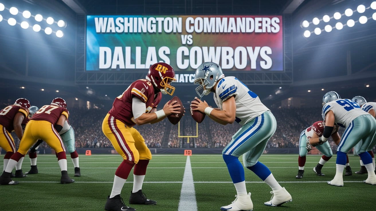 Washington Commanders vs Dallas Cowboys Match Player Stats