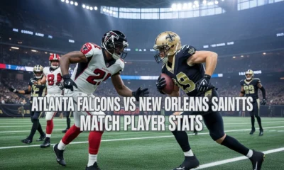 atlanta falcons vs new orleans saints match player stats