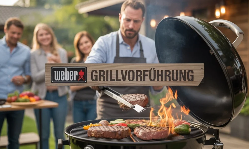 weber grillvorführung