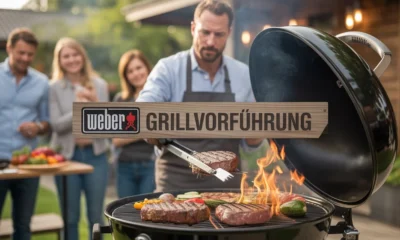 weber grillvorführung