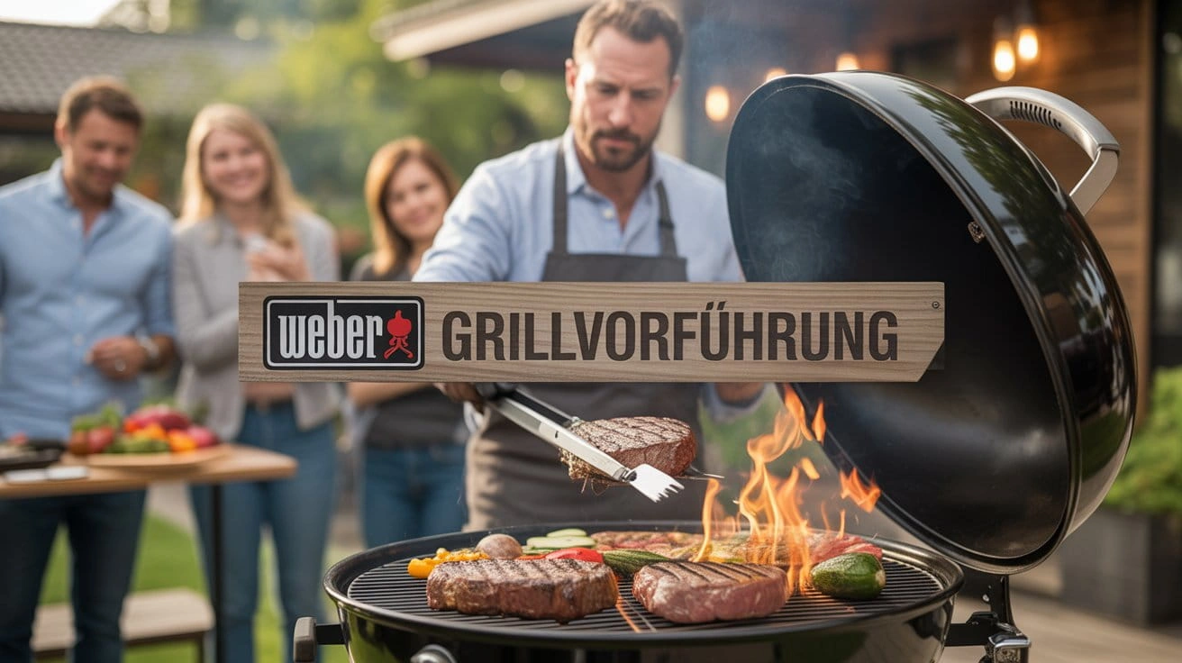 weber grillvorführung