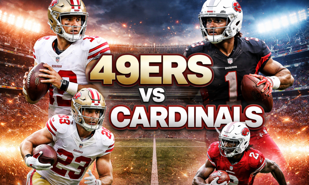 49ers vs Cardinals Match Player Stats Breakdown