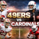 49ers vs Cardinals Match Player Stats Breakdown
