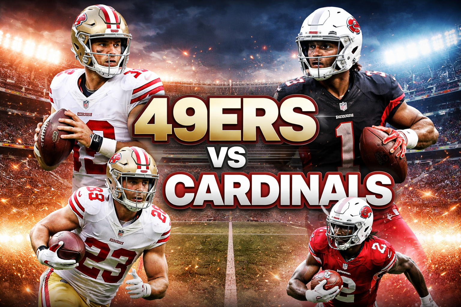 49ers vs Cardinals Match Player Stats Breakdown