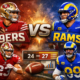 49ers vs Rams Match Player Stats: Full Game Breakdown