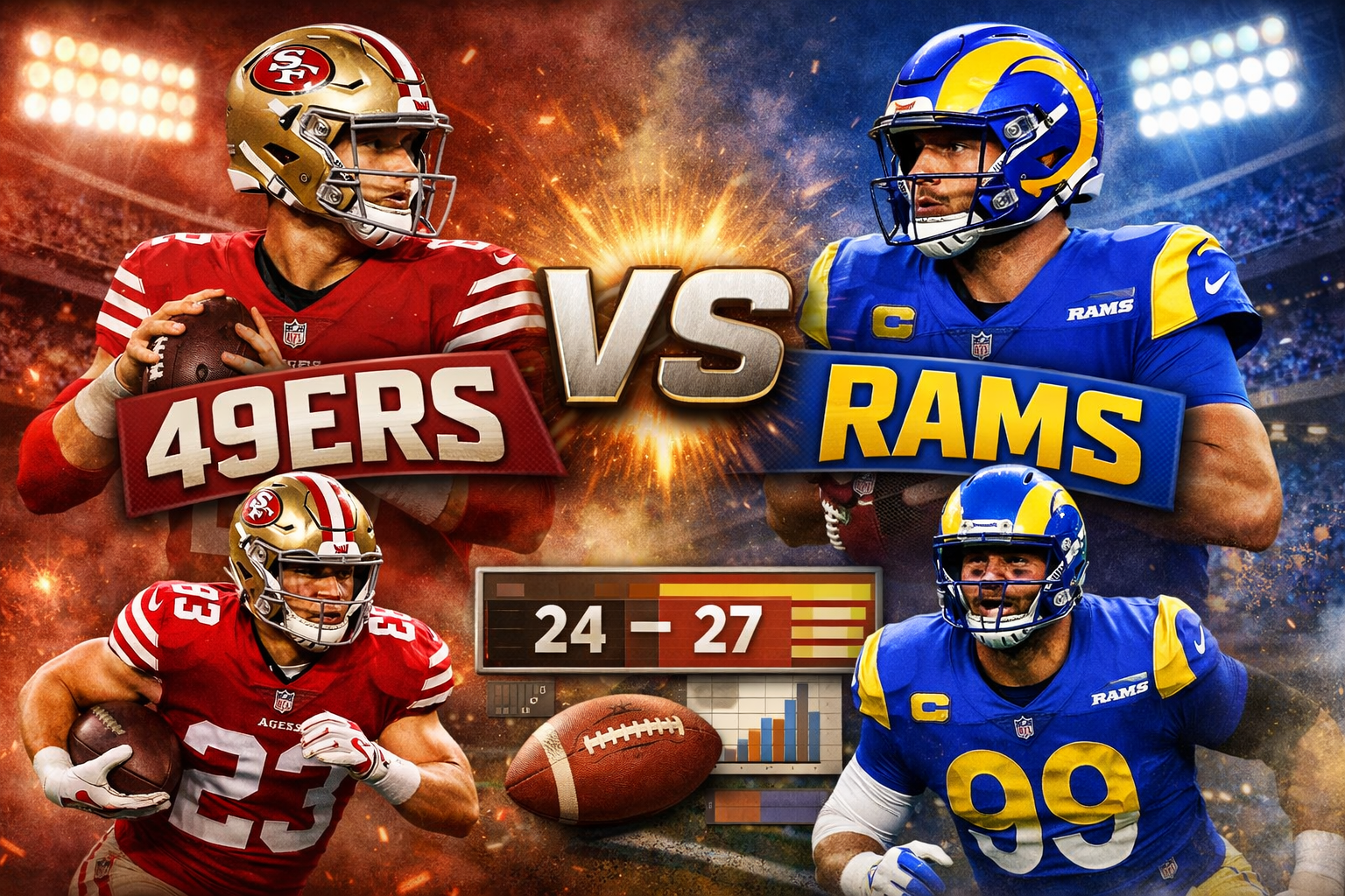 49ers vs Rams Match Player Stats: Full Game Breakdown