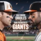 Baltimore Orioles vs San Francisco Giants Match Player Stats