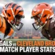 Bengals vs Cleveland Browns Match Player Stats