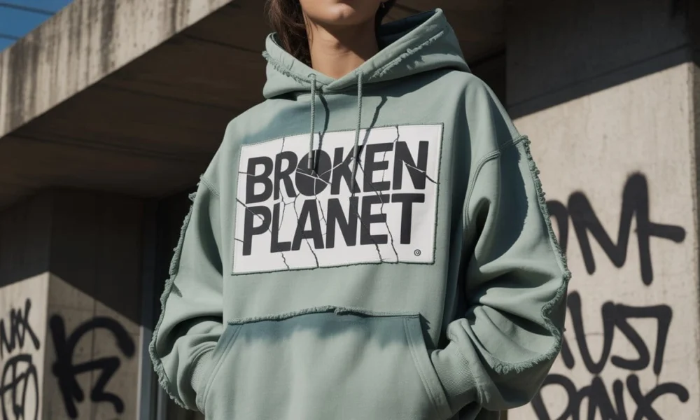 Broken Planet Hoodie
