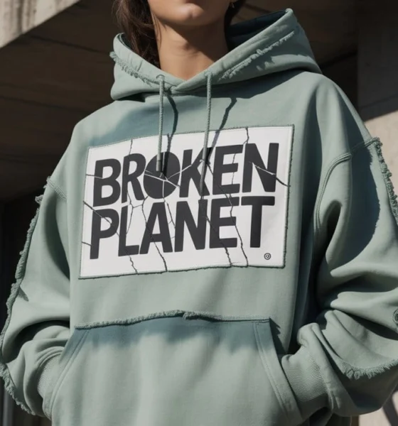 Broken Planet Hoodie