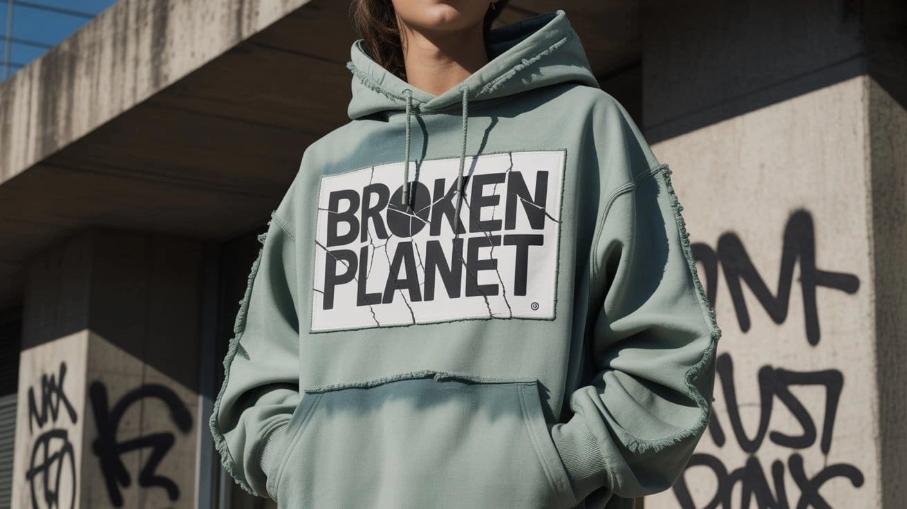 Broken Planet Hoodie