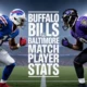 Buffalo Bills vs Baltimore Ravens Match Player Stats